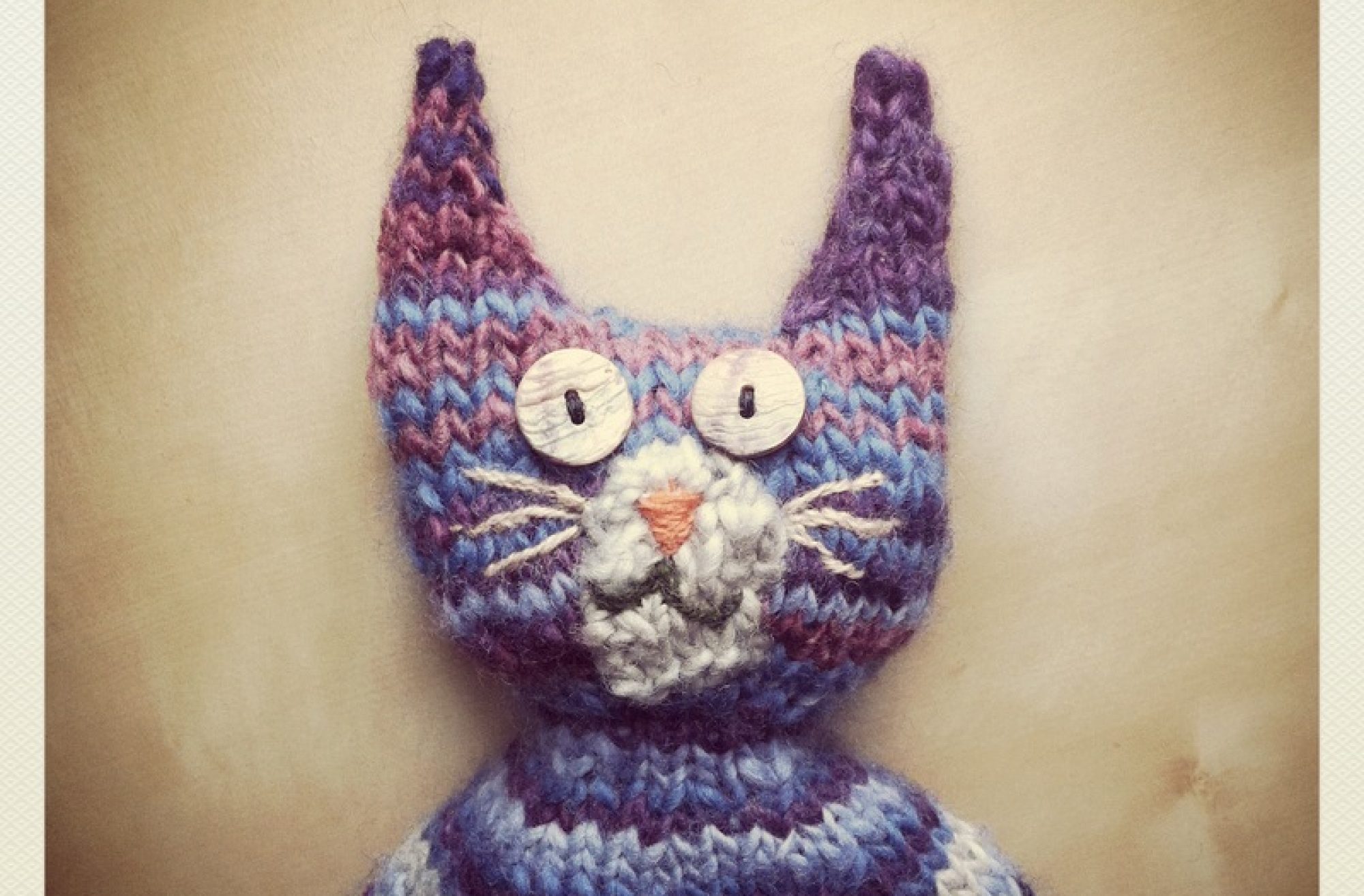 knitted cat records
